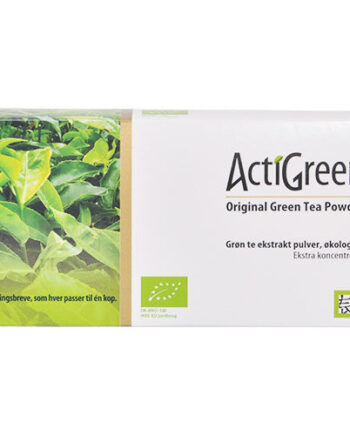 Actigreen Grøn Te Ekstrakt Pulver  økologisk