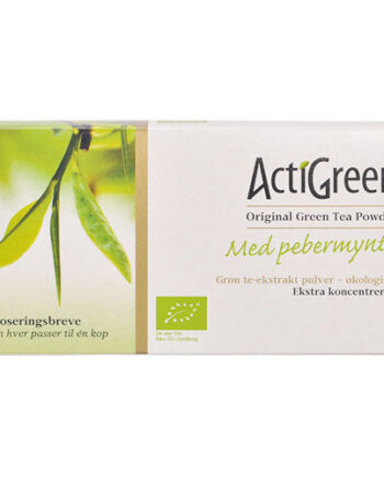 Actigreen Grøn Te    Pebermynte  økologisk