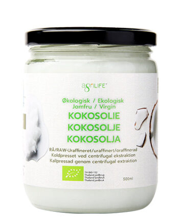 Agrilife Kokosolie Jomfru  økologisk