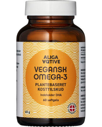Aliga Aqtive Vegansk Omega-   Softgel Kapsler