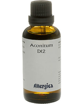 Allergica Aconitum D12