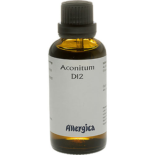 Allergica Aconitum D12