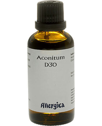 Allergica Aconitum D30
