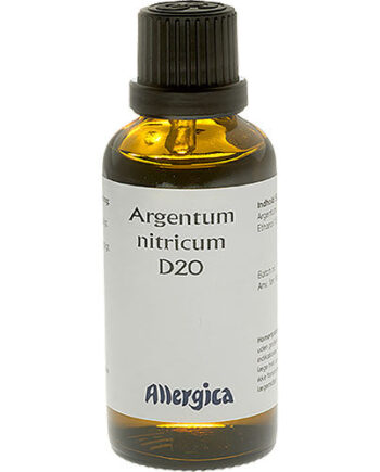 Allergica Argentum Nitricum D20