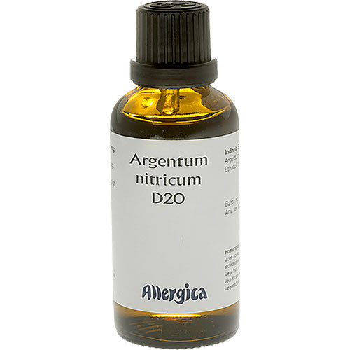 Allergica Argentum Nitricum D20