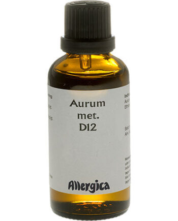 Allergica Aurum Met  D12