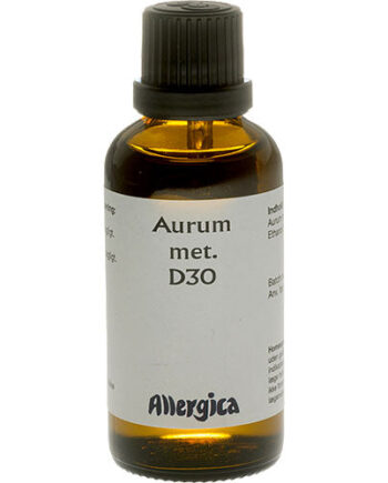 Allergica Aurum Met  D30