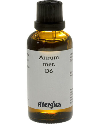 Allergica Aurum Met  D6