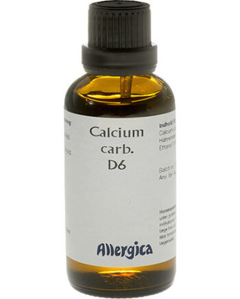 Allergica Calcium Carb  D6