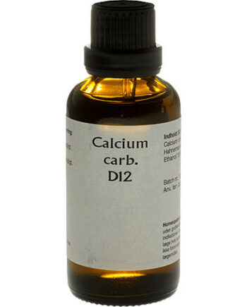Allergica Calcium Carb  D12