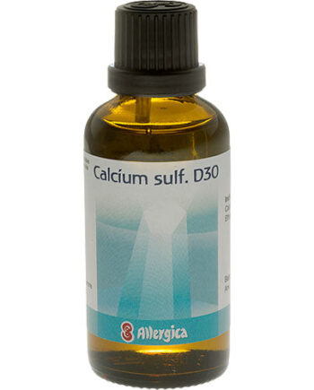Allergica Calcium Sulf  D30 Cellesalt 12