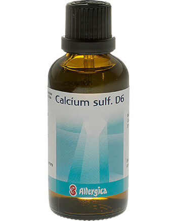 Allergica Calcium Sulf  D6 Cellesalt 12
