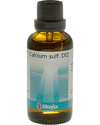 Allergica Calcium Sulf  D12 Cellesalt 12