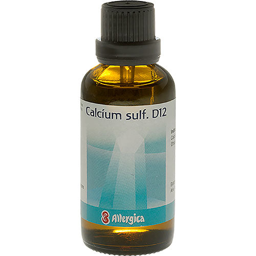 Allergica Calcium Sulf D12 Cellesalt 12