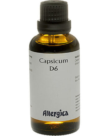 Allergica Capsicum D6