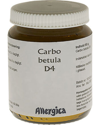 Allergica Carbo Betula D4