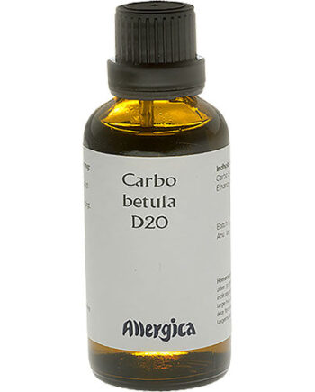 Allergica Carbo Betula D20