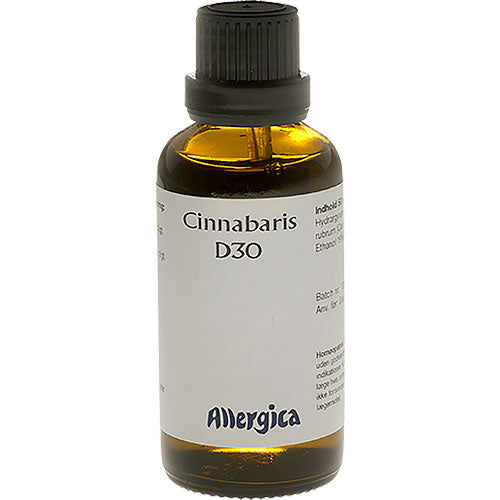 Allergica Cinnabaris D30