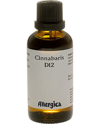 Allergica Cinnabaris D12