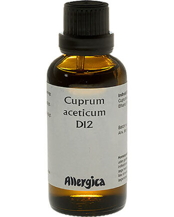 Allergica Cuprum Aceticum D12