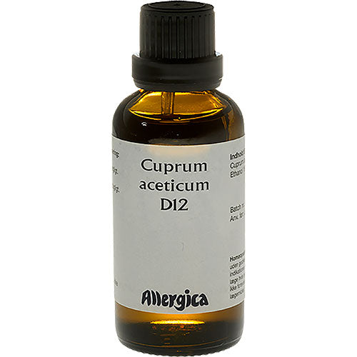 Allergica Cuprum Aceticum D12