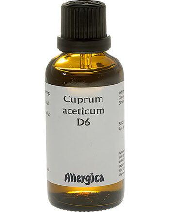 Allergica Cuprum Aceticum D6