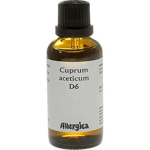 Allergica Cuprum Aceticum D6