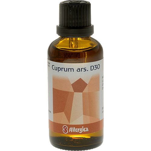 Allergica Cuprum Ars D30 Cellesalt 13