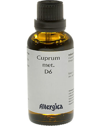 Allergica Cuprum Met  D6