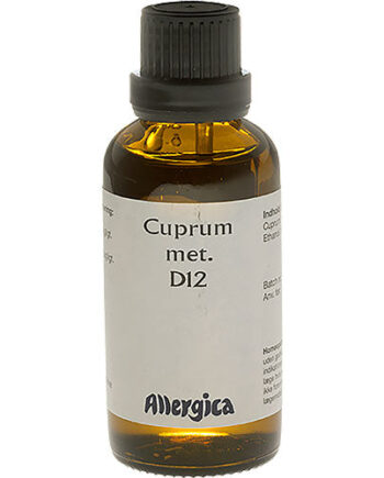 Allergica Cuprum Met  D12