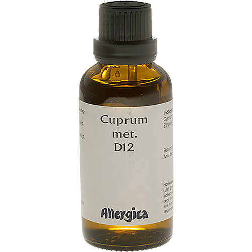 Allergica Cuprum Met D12