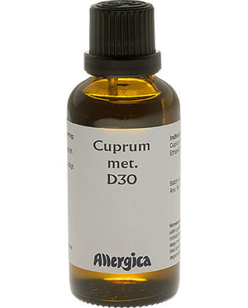 Allergica Cuprum Met  D30