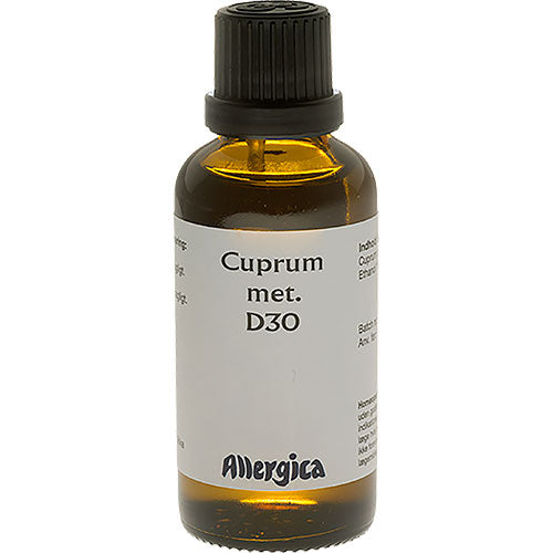 Allergica Cuprum Met D30