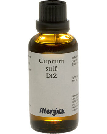 Allergica Cuprum Sulf  D12