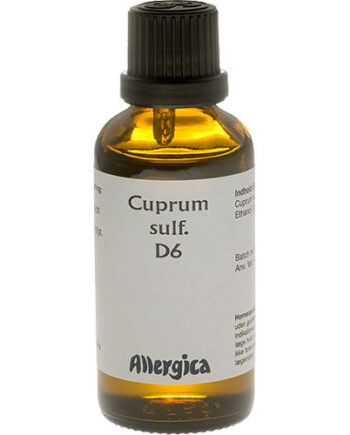 Allergica Cuprum Sulf  D6