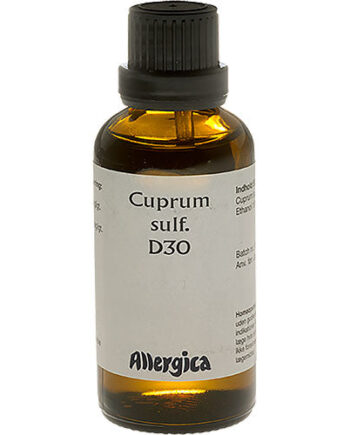 Allergica Cuprum Sulf  D30