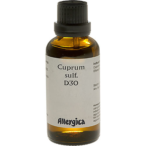 Allergica Cuprum Sulf D30