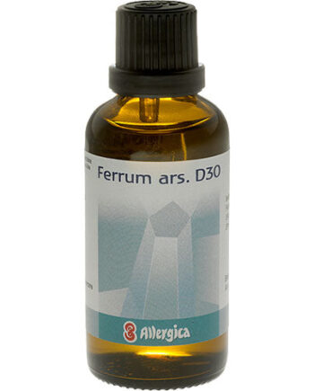 Allergica Ferrum Ars  D30 Cellesalt 14