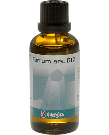 Allergica Ferrum Ars  D12 Cellesalt 14