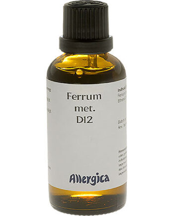 Allergica Ferrum Met  D12