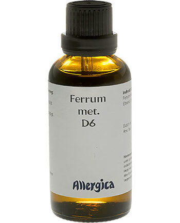 Allergica Ferrum Met  D6