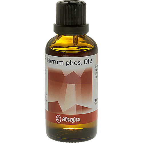 Allergica Ferrum Phos D12 Cellesalt