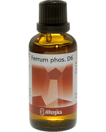Allergica Ferrum Phos  D6 Cellesalt