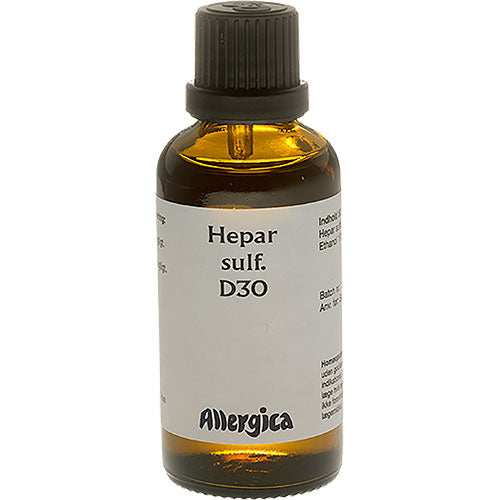 Allergica Hepar Sulf D30