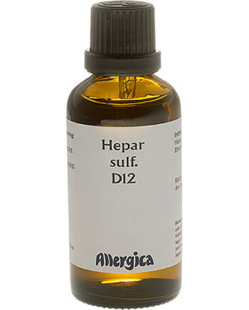 Allergica Hepar Sulf  D12