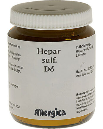 Allergica Hepar Sulf  D6 Trit