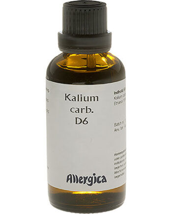 Allergica Kalium Carb  D6
