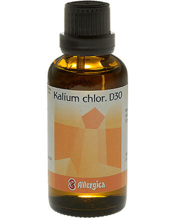 Allergica Kalium Chlor  D30 Cellesalt