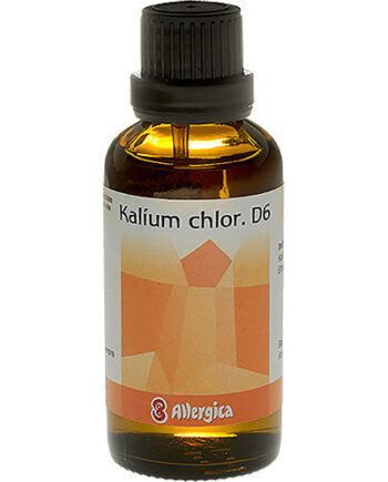 Allergica Kalium Chlor  D6 Cellesalt
