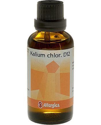 Allergica Kalium Chlor  D12 Cellesalt